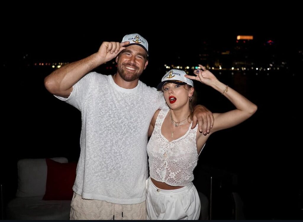 Taylor Swift और Travis Kelce की Engagement