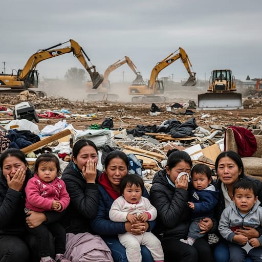 पंतनगर: मस्जिद कॉलोनी और अवैध बस्तियों पर प्रशासन की नज़र