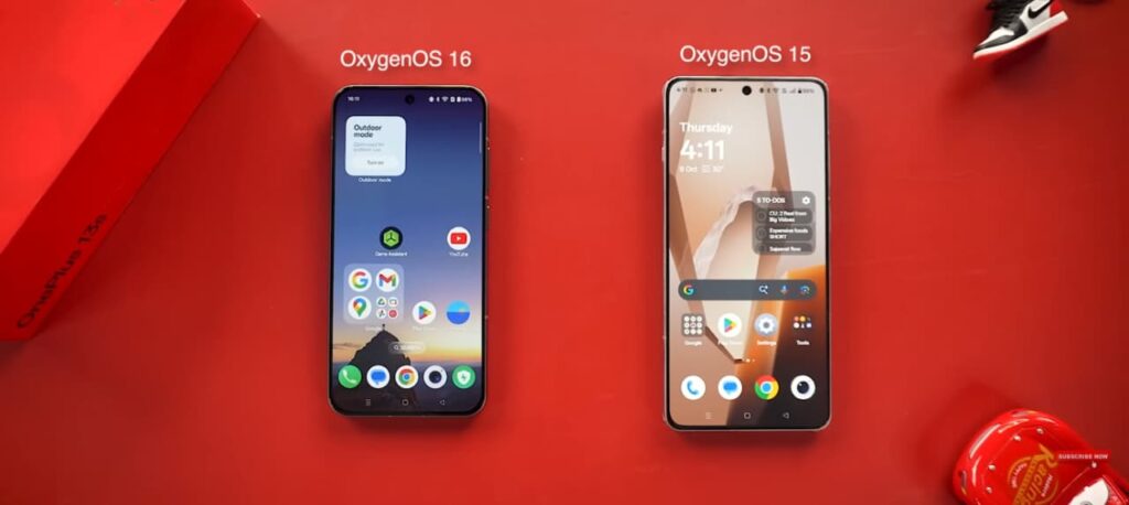 Oxygen OS 16