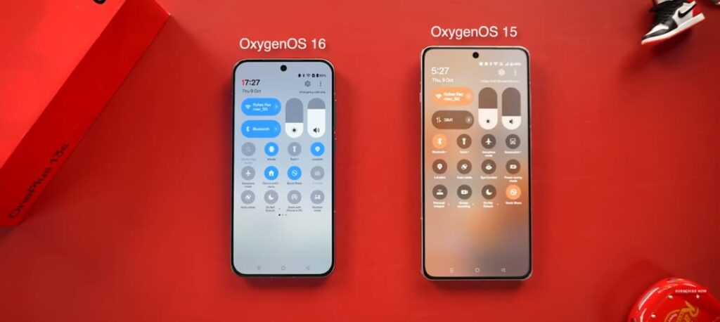 Oxygen OS 16