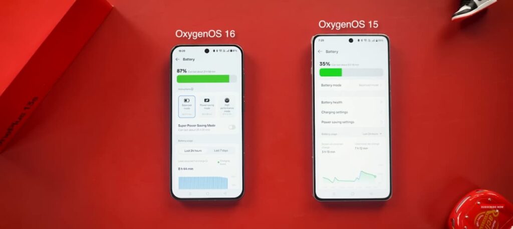 Oxygen OS 16