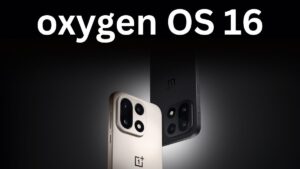Oxygen OS 16