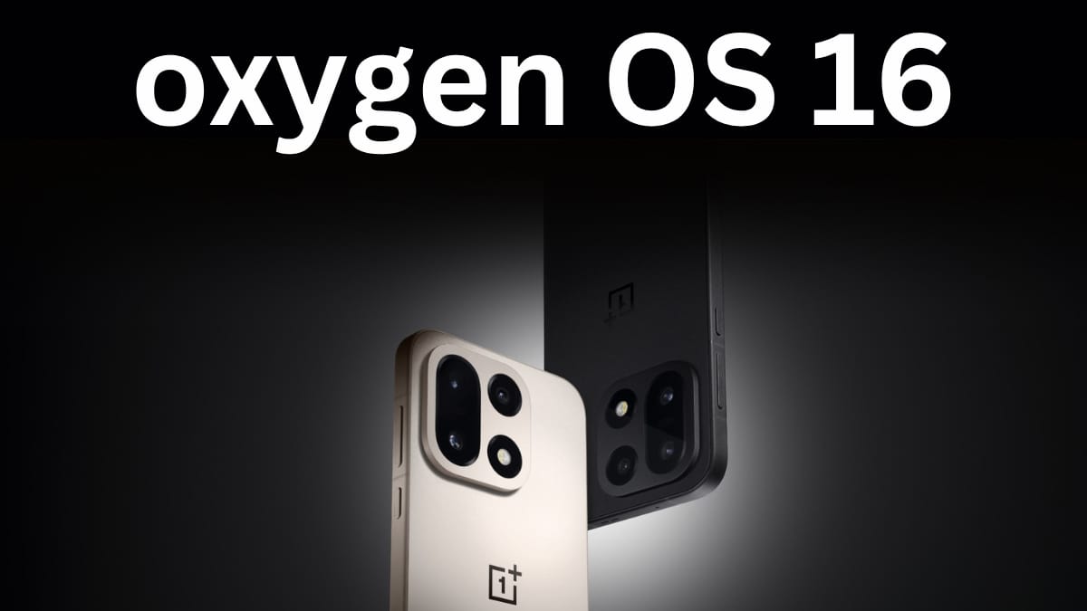 Oxygen OS 16